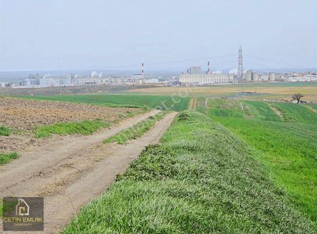 Çetin'den Ergene Modern Sanayi'ye Cepe 9828m² Tek Tapu Tarla