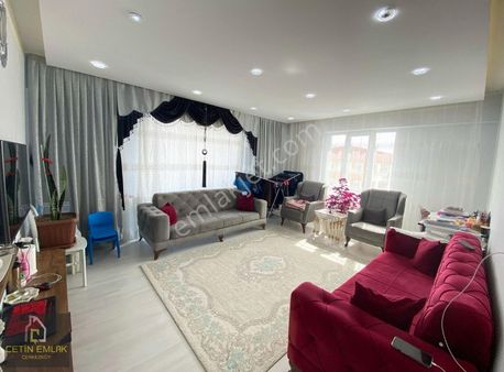 Çetin'den Atatürk Mh. Full Ön Cepe 90m² İskanlı 2+1 Fırsat Daire