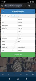 Turgutlu Eymen Emlak'tan Atatürk Mh. Satılık 4 Kat İmarlı Arsa ✅