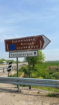 Karacabey Eskikaraağaçta Göl Manzaralı Satılık Arazi