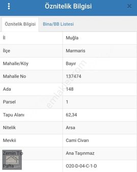 Bayır Köy Meydanında Satılık Arsa