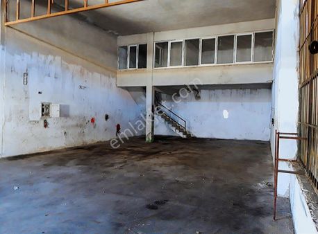 Dösemaltı Sanayı Sıtesınde 136 M² Boş Dukkan Asma Katıda Var