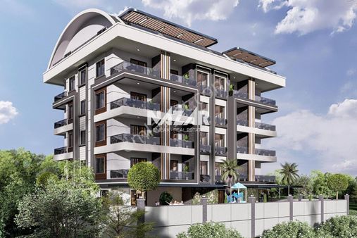 Alanya Payallar Mahallesi’nde Satılık 2+1 Yeni Daire