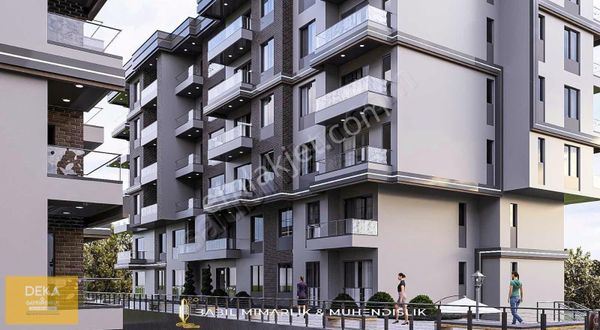 Deka Gayrimenkul'den Körfez'de 550.00tl Peşinatla 1+1 Daireler