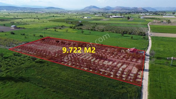 Korkuteli Küçükköy Mahallesinende Naldöken Yolu Kenarında 10 Dönüme Her Çeşit Meyveli Bahçe Ve Ev