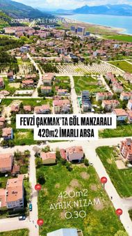 İnal Emlaktan Fevzi Çakmak Mahallesinde Satılık 420 M2 Arsa