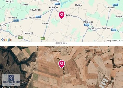 [cb Se7en ]osb Yakını Müstakil Tapulu 13.027 M² Yatırımlık Arsa