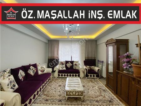 Öz Maşallah'dan İskanlı Kombi Petek Li Katta 3+1 Daire,,,