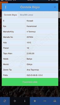 Etkin Gayrimenkul Den Karamürselde Satılık Bahçe Deniz Manzaral