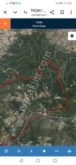 Kuruçay Gayrimenkulden Çanakkale Yenice Darıalan Köyünde 5dönüm Satılık Tarla