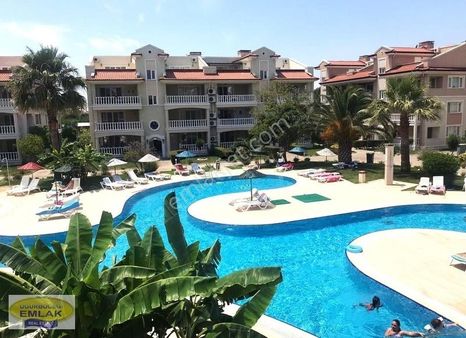 Dalaman Botanik Garden Sitesin De Eşyalı Satılık 2+1 Daire