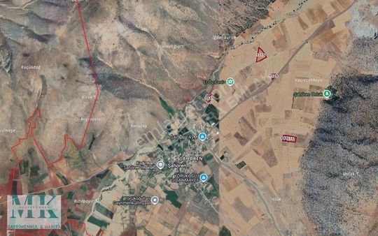 Mustafa Karadan Kadınhanı Şahörende Satılık Parseller