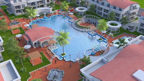 Antalya Belek Turizm Merkezinde 2+1 Satılık Lüx Dubleks Daire