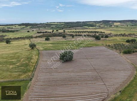 Ezine Uluköyde Deniz Manzaralı Çok Uygun Fırsat