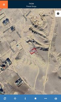 Topakkaya Fatih’de Mükemmel Konumda Satılık Parsel 740m2