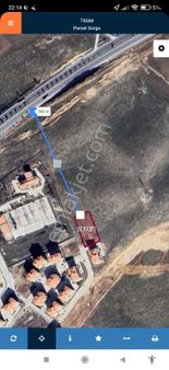 Bizmişen Güney Çevre Yolunda 5 Kata İmarlı Satılık Arsa