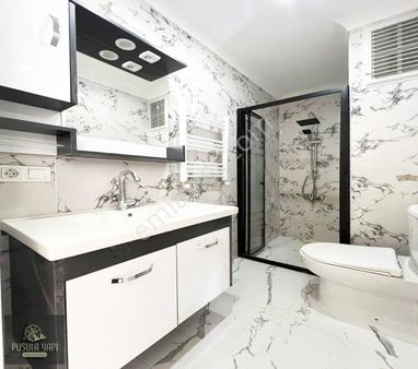 Pusula Yapı'dan Çift Banyolu Çift Mutfaklı 5+1 Üst Dubleks!!!