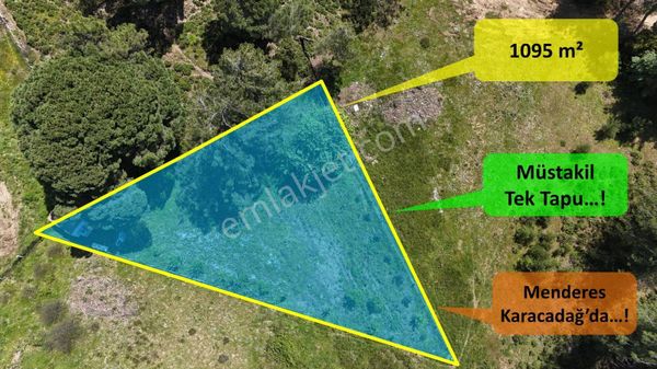 Ataköy Karacadağda Yaylada Tek Müstakil Tapu Menderes İzmir