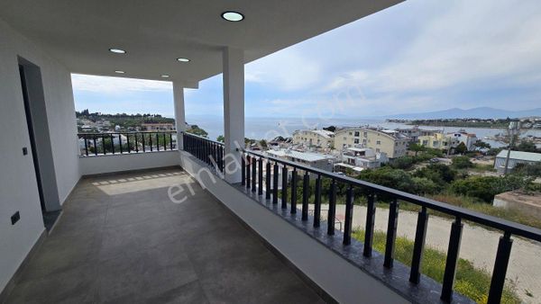 Didim Mavişehir’de Eşsiz Konumda Lüks Villa Köşe Parsel, Havuzlu, Deniz Manzaralı