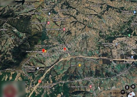 Akmeşede 20.768m2 Konut İmarlı Arazi