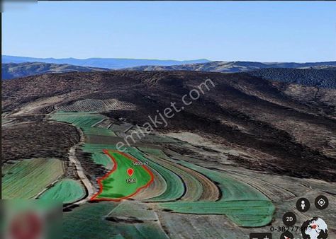 Ambarcıda 5411m2 Mükemmel Arazi(imarlı Yollu) Yeni Parsel 150/79