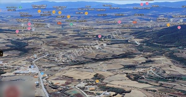 Akmeşede 83750m2 Araz