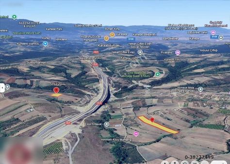 Akmeşede 14050m2 İmarı Mevcut Arazi