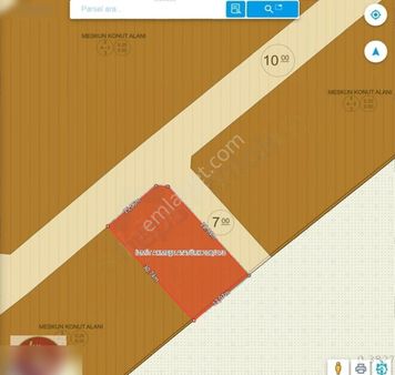 Akmeşede 524m2 %50 İmarı Mevcut Meskun Konut Alanında Arsa