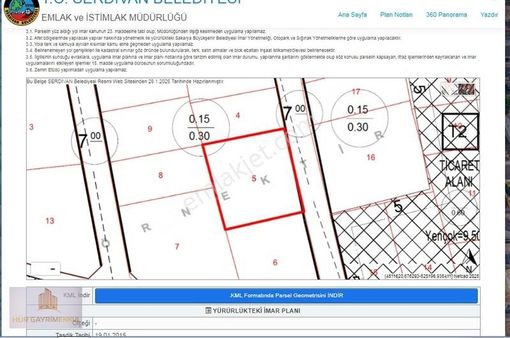 Esentepe Göl Manzaralı Muhteşem Arsa