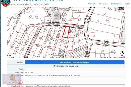 Esentepe Göl Manzaralı Harika Parsel