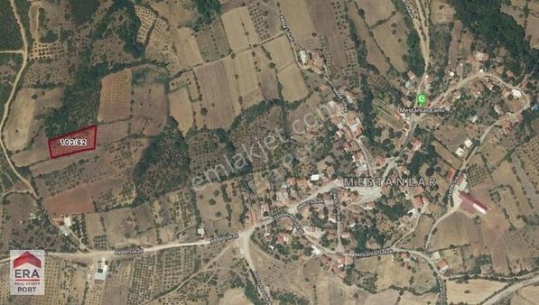 Era Port Güvencesiyle Kepsut Mestanlar 2818m² Satılık Tarla