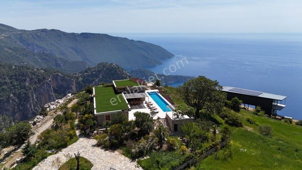 Goldhouse Dan Satılık Villa Deniz Manzaralı Ultra Lüks 4+1