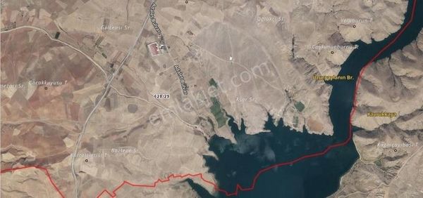 Hacılarda Baraj Manzaralı Cezaevi Altında 1241 Metre İmarlı Arsa