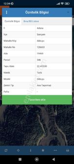 Sarıçamda Satılık Hobi Bahçesi