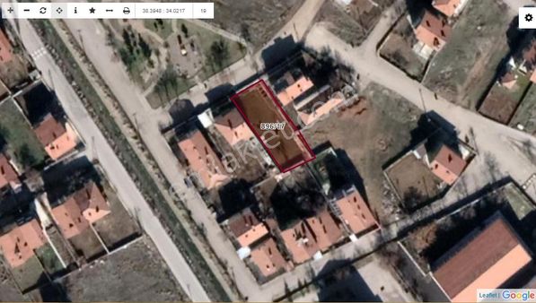 Aksaray Şifahane Mahallesi Satılık Arsa