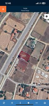 Uşak Merkez Bölmede Satılık Arsa