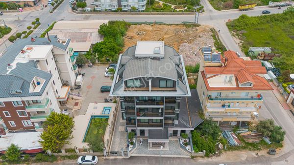 Alanya Oba 1+1 55m2 Hastane Yanında Satılık Sıfır Daire !