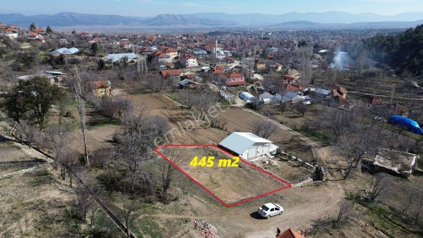 Korkuteli Yeltende Mükemmel Manzaralı 445 M2 Villalık Arsa