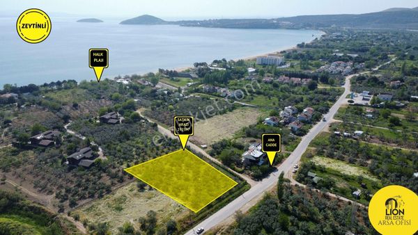 Erdek Zeytinli Mahallesinde Kastrii Mevkiinde 2923m² Satılık Arsa