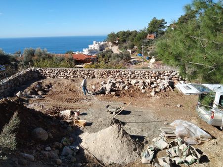 Goldhouse Dan Satılık Arsa Faralya Da 408m2 Fırsat