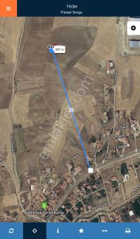 Aksaray Merkez Bağlıkaya(yeni)da Satılık Kupon Arsa