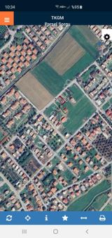 İzmir İli Dikili İlçesi Salihler De Satılık Villa Arsası