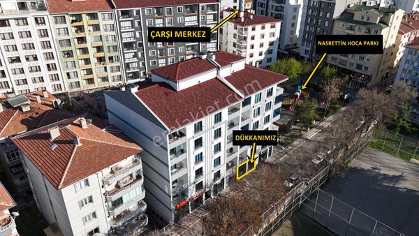 E.gökal Çarşı Merkez ! Nasrettin Hoca Parkı Yanı 100 M2 Dükkan !