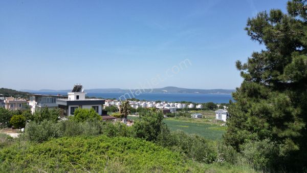 Çanakkale Merkez Köy Yapıldak Altı Satılık Arsa Full Deniz Manzaralı