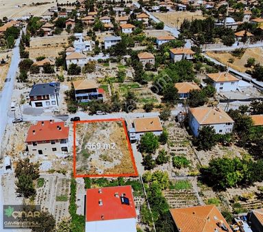 Çınar Gayrimenkul'den Erkilet Boyacı'da 569m2 Satılık Arsa