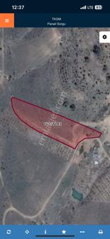 Karakız Göeti Kuzeyinde Satılık Tarla