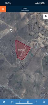 Karakız Göletinin Kuzeyinde Satılık Tarla