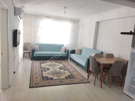 Dalaman Altıntas'ta Asansörlü Bina'da, Eşyalı 1+1 Daire Satılık