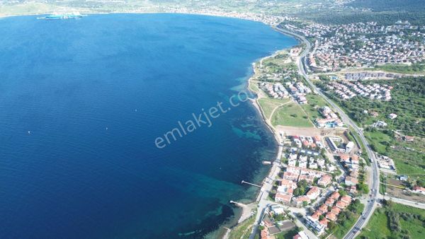 Turyap Foça'dan Denize Ve Körfeze Hakim Satılık Lüks Tripleks