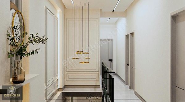 *desticiler*yaşamkent'de Satılık Ultra Lüks 5+1 Villa